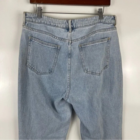 Pacsun Light Wash High Rise Mom Jeans Size 30 - Picture 7 of 10